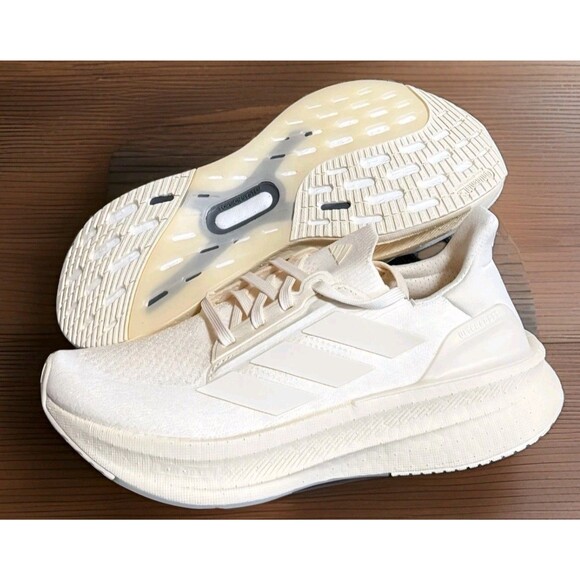 New Adidas Ultraboost 5X Wonder White Running Shoes JI3017 Women's Size 11 Men10 - Picture 1 of 6